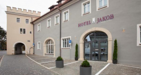 Отель Hotel Jakob Regensburg  Регенсбург